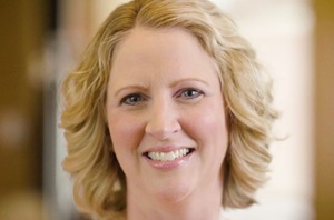 Breast cancer patient Kathy Trow